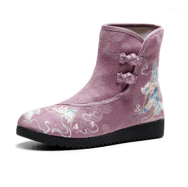 boots floral embroidered women cotton fabric short hidden wedge platform comfortable autumn shoes for ladies1, Black
boots floral embroidered women cotton fabric short hidden wedge platform comfortable autumn shoes for ladies1, Black