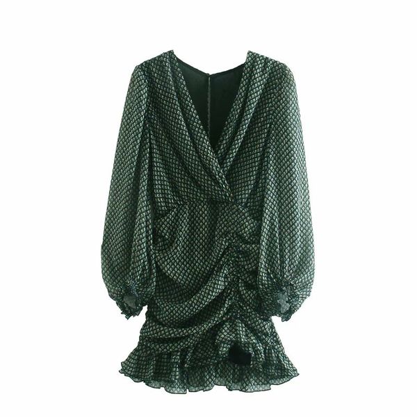 2021 new elegantes com decote em v chiffon moda senhoras assimtrico mini streetwear feminino babados drapeado vestido xxnc, Black;gray
2021 new elegantes com decote em v chiffon moda senhoras assimtrico mini streetwear feminino babados drapeado vestido xxnc, Black;gray
