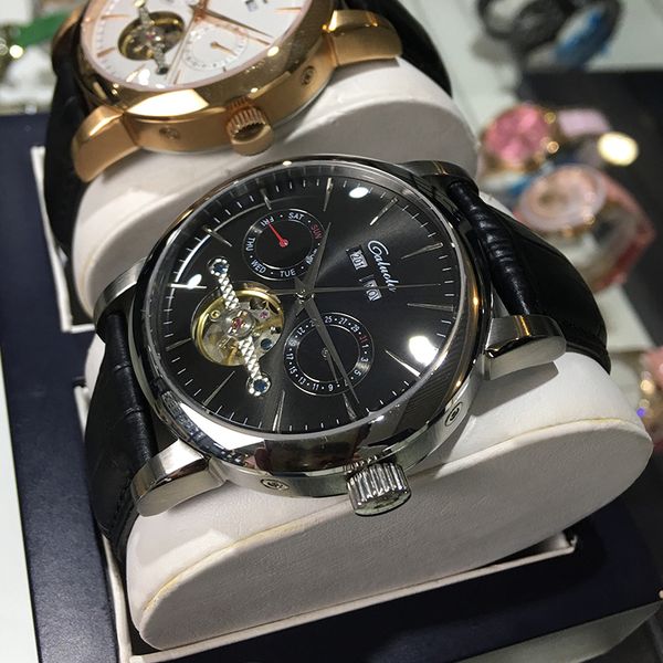 caluola famous brand authentic mens watch hollow automatic mechanical watch waterproof genuine leather 2020 new mens watch tide, Slivery;brown
caluola famous brand authentic mens watch hollow automatic mechanical watch waterproof genuine leather 2020 new mens watch tide, Slivery;brown
