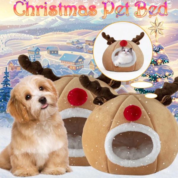 cat beds & furniture winter pet supplies bed dog christmas squirrel house keep warm nest reindeer sponge pets for small medium large
cat beds & furniture winter pet supplies bed dog christmas squirrel house keep warm nest reindeer sponge pets for small medium large
