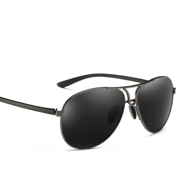 men fashion polarized sunglasses 2021 new retro pilot sun for driving eyewear double bridge glasses male women uv400, White;black
men fashion polarized sunglasses 2021 new retro pilot sun for driving eyewear double bridge glasses male women uv400, White;black