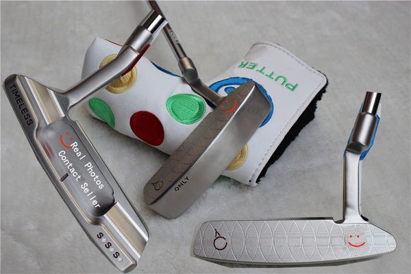 fast shipping time-less golf putter +putter headcover real pics contact seller