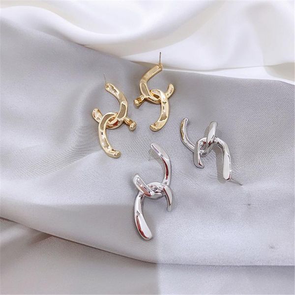 stud fashion contracted irregular cross earrings femininity punk wind metal jewelry accessories, Golden;silver
stud fashion contracted irregular cross earrings femininity punk wind metal jewelry accessories, Golden;silver