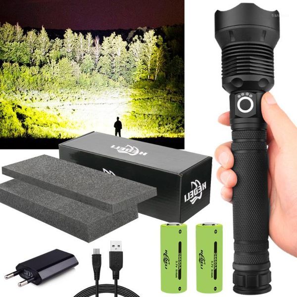 flashlights torches 350000cd 1000m xhp90.2 most powerful led usb zoom tactical torch xhp50 18650 or 26650 rechargeable battery hand light1
flashlights torches 350000cd 1000m xhp90.2 most powerful led usb zoom tactical torch xhp50 18650 or 26650 rechargeable battery hand light1