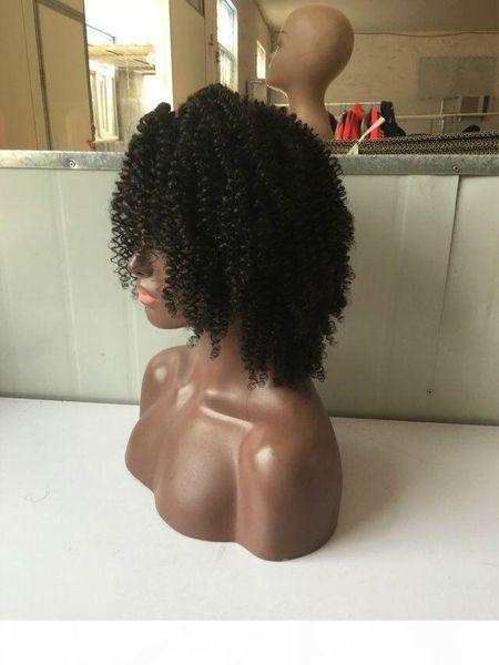 150% afro kinky curly lace front human hair wigs bob mongolian full lace wig human hair afro curls nautral black sale, Black;brown
150% afro kinky curly lace front human hair wigs bob mongolian full lace wig human hair afro curls nautral black sale, Black;brown