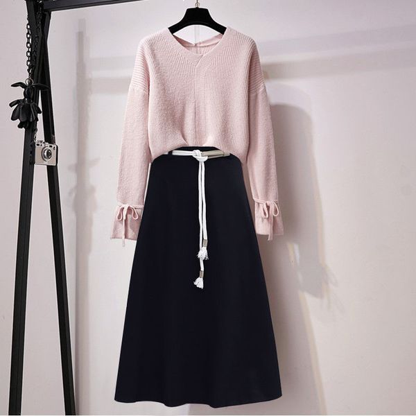 2021 new autumn for women long sleeve rentals up knitted-or-crocheted pullover+ solid color 2 piece set ladies suit y487 emp8, Gray
2021 new autumn for women long sleeve rentals up knitted-or-crocheted pullover+ solid color 2 piece set ladies suit y487 emp8, Gray