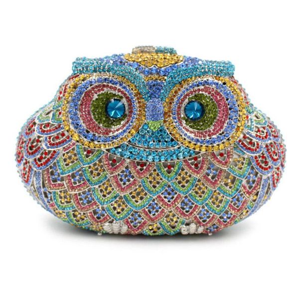 xiyuan multi-colored animal shape ladies purses and handbags luxury women's crystal evening clutch bag female diamond handbag
xiyuan multi-colored animal shape ladies purses and handbags luxury women's crystal evening clutch bag female diamond handbag