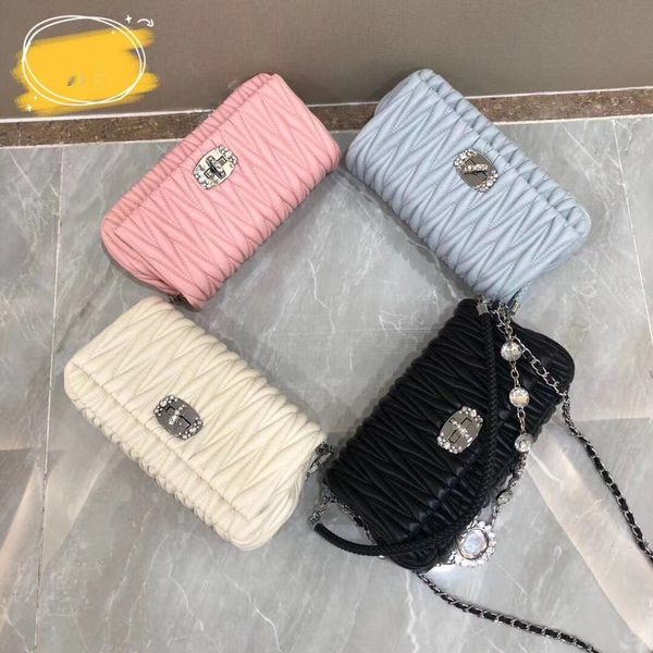 2020 new fashion small fragrance women's small ck pleated diamond perfumeperfumediamond chain single shoulder armpit bag crossbody bag
2020 new fashion small fragrance women's small ck pleated diamond perfumeperfumediamond chain single shoulder armpit bag crossbody bag