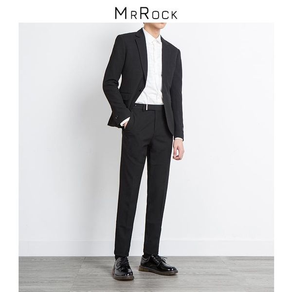 men's suits & blazers korean style men fashion business long sleeve slim winter autumn cardigan coat blazer mujer clothing db60x, White;black
men's suits & blazers korean style men fashion business long sleeve slim winter autumn cardigan coat blazer mujer clothing db60x, White;black