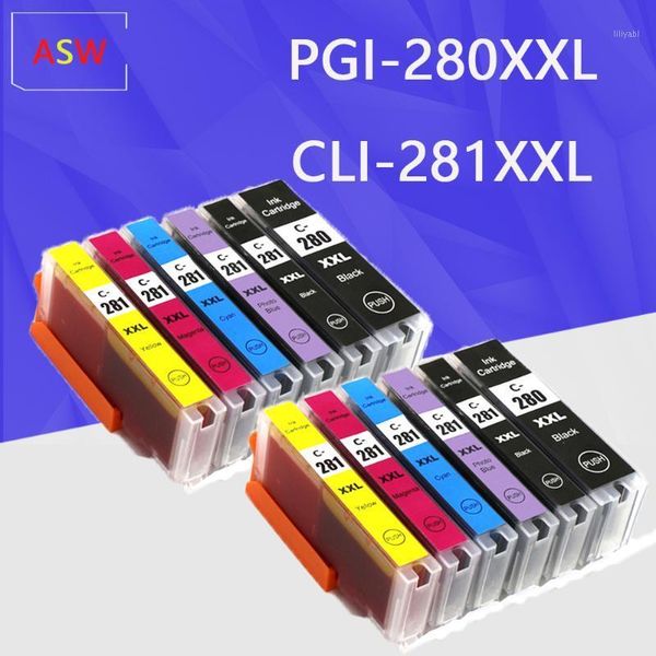 ink cartridges pgi280 pgi-280 cli-281 compatible cartridge for canon tr7520 tr8520 ts6120 ts8120 ts9120 inkjet printer cli-2811
ink cartridges pgi280 pgi-280 cli-281 compatible cartridge for canon tr7520 tr8520 ts6120 ts8120 ts9120 inkjet printer cli-2811