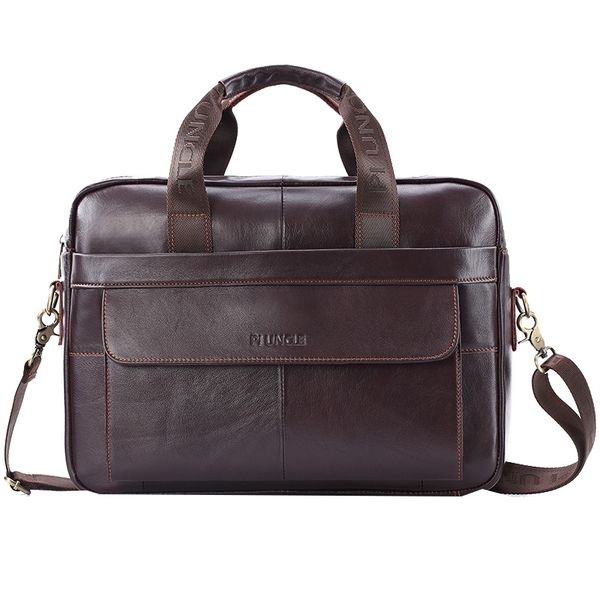 auau-pi uncle leather business men's briefcase shoulder messenger casual laptravel bag
auau-pi uncle leather business men's briefcase shoulder messenger casual laptravel bag