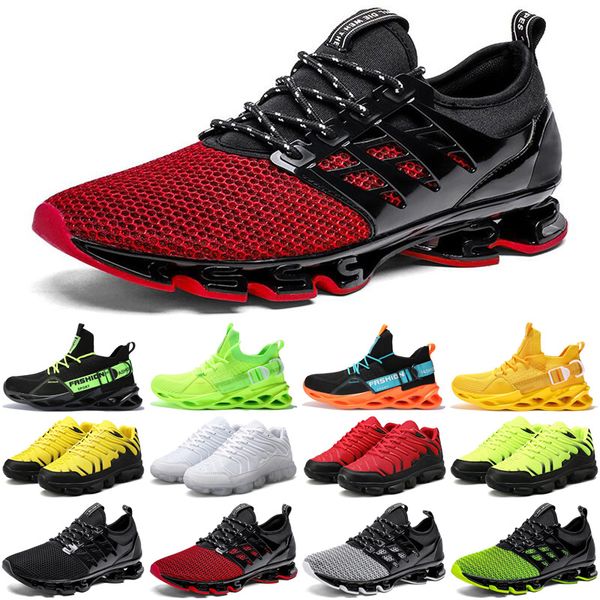 men running shoes athletic black white outdoor cushion breathable mens trainers sports sneakers runners size 40-44 color10, White;red
men running shoes athletic black white outdoor cushion breathable mens trainers sports sneakers runners size 40-44 color10, White;red