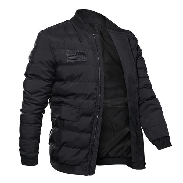 men winter tactical jacket thermal jacket man parkas thicken cotton casual jacket coat male outerwear windproof plus size 201128, Black
men winter tactical jacket thermal jacket man parkas thicken cotton casual jacket coat male outerwear windproof plus size 201128, Black