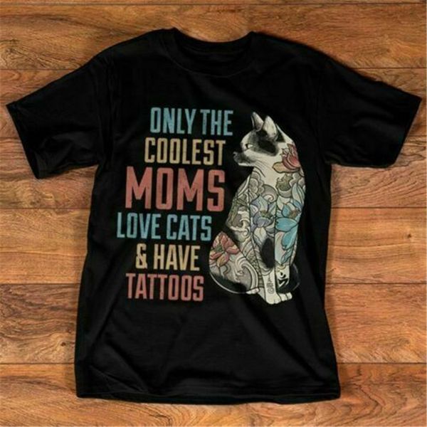 only the coolest moms love cats & have tattoos ladies t-shirt cotton s-3xl basic models tee shirt sport hooded sweatshirt hoodie
only the coolest moms love cats & have tattoos ladies t-shirt cotton s-3xl basic models tee shirt sport hooded sweatshirt hoodie