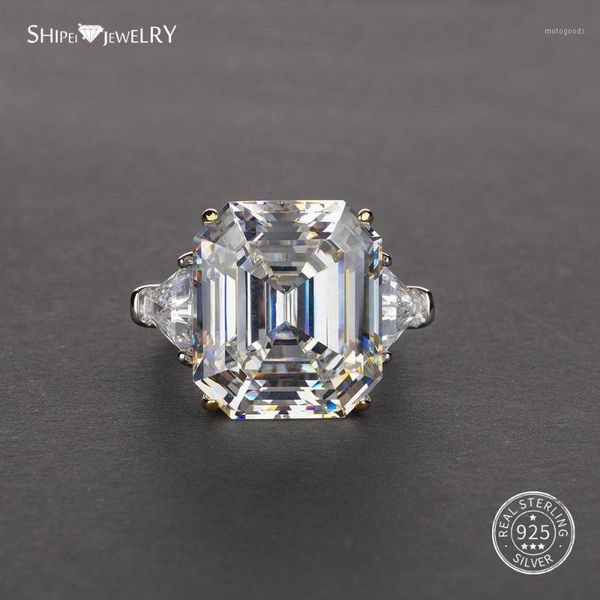 cluster rings shipei asscher cut cubic zirconia ring white gold for women men 100% 925 sterling silver engagement wedding coctail1, Golden;silver
cluster rings shipei asscher cut cubic zirconia ring white gold for women men 100% 925 sterling silver engagement wedding coctail1, Golden;silver