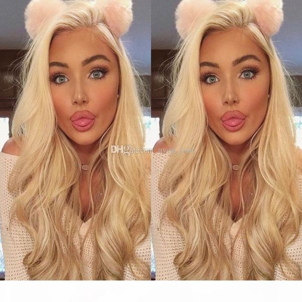 150 180% density glueless blonde 613 human hair full lace wig bleached knot body wave lace frontal with baby hair, Black;brown
150 180% density glueless blonde 613 human hair full lace wig bleached knot body wave lace frontal with baby hair, Black;brown