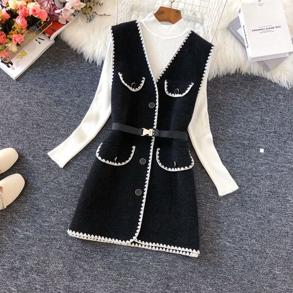 new 2021 primavera de feminino decote v mdio longo cinto colete nova moda senhoras y214 s0e7 dq7z, Black;white
new 2021 primavera de feminino decote v mdio longo cinto colete nova moda senhoras y214 s0e7 dq7z, Black;white