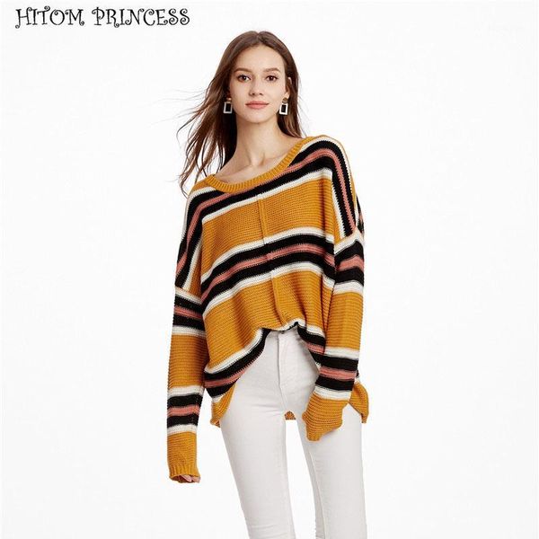 fashion autumn winter striped women sweater and pullovers o-neck knitted jumper long sleeve pull femme knitwear1, White;black
fashion autumn winter striped women sweater and pullovers o-neck knitted jumper long sleeve pull femme knitwear1, White;black