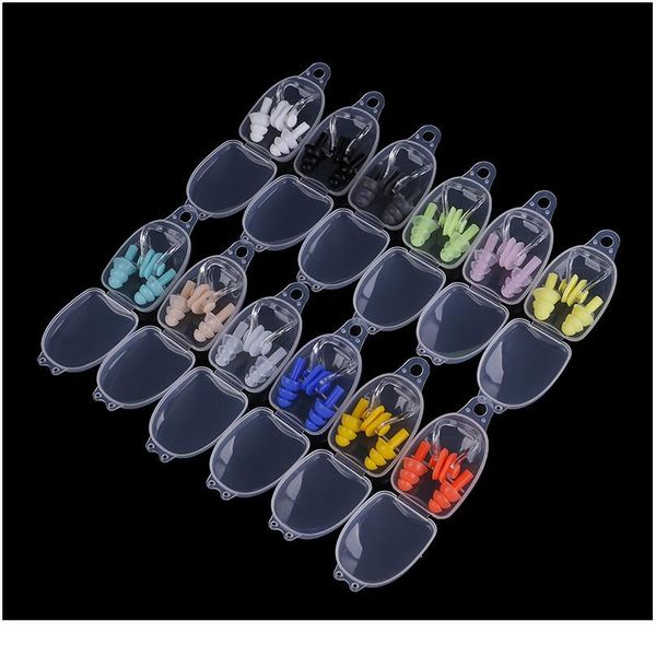 soft swimming earplugs nose clip case protective prevent water protection ear plug waterproof soft sile swim dive bbywgr
soft swimming earplugs nose clip case protective prevent water protection ear plug waterproof soft sile swim dive bbywgr