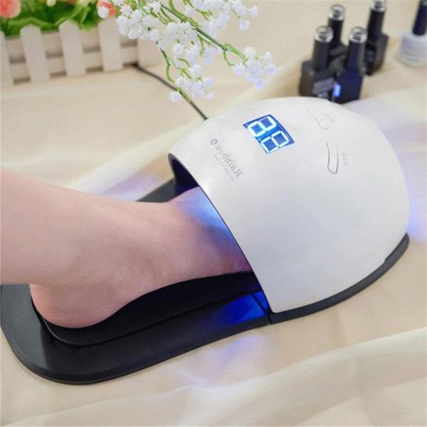 2 in 1 48w uv nail lamp dryer ptherapy machine for hands and feet automatic sensor professional pedicure manicure art tools
2 in 1 48w uv nail lamp dryer ptherapy machine for hands and feet automatic sensor professional pedicure manicure art tools