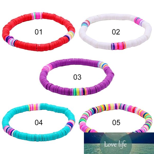 1pcs rainbow vinyl disc bead surfer stretch bracelet gold color metal beaded summer beach bracelet jewelry, Golden;silver
1pcs rainbow vinyl disc bead surfer stretch bracelet gold color metal beaded summer beach bracelet jewelry, Golden;silver