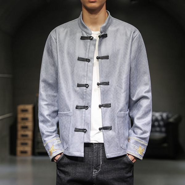 2021 new privathinker man embroidered chinese style windbreaker men's oversized streetwear men casual fashion jackets 046r, Black;brown
2021 new privathinker man embroidered chinese style windbreaker men's oversized streetwear men casual fashion jackets 046r, Black;brown