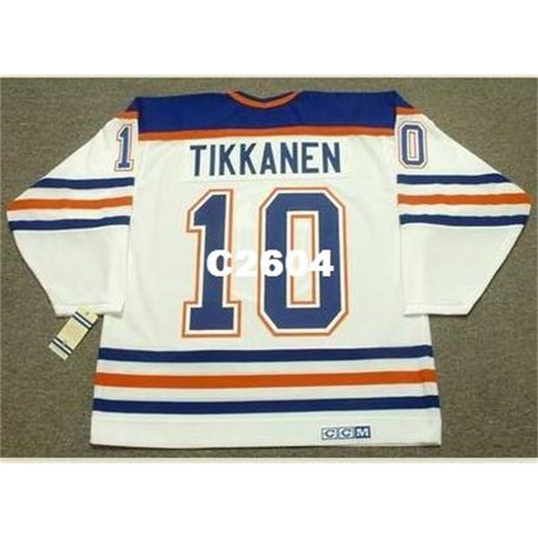 men #10 esa tikkanen edmonton oilers 1987 ccm vintage retro home hockey jersey or custom any name or number retro jersey, Black
men #10 esa tikkanen edmonton oilers 1987 ccm vintage retro home hockey jersey or custom any name or number retro jersey, Black