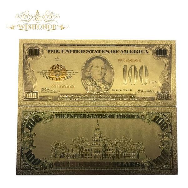 10шт лот 1918 года сша банкнота usd 10000 dollar bill золото банкнота в 24k gold replica бумажных денег для подарков и коллекция sqcvnw
10шт лот 1918 года сша банкнота usd 10000 dollar bill золото банкнота в 24k gold replica бумажных денег для подарков и коллекция sqcvnw
