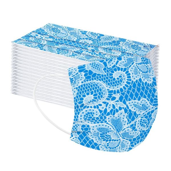 lace designer disposable 3 10/20/30/40/50/60/70/80pc ply ear loop face mask fashion with flower mascherine mascarilas
lace designer disposable 3 10/20/30/40/50/60/70/80pc ply ear loop face mask fashion with flower mascherine mascarilas