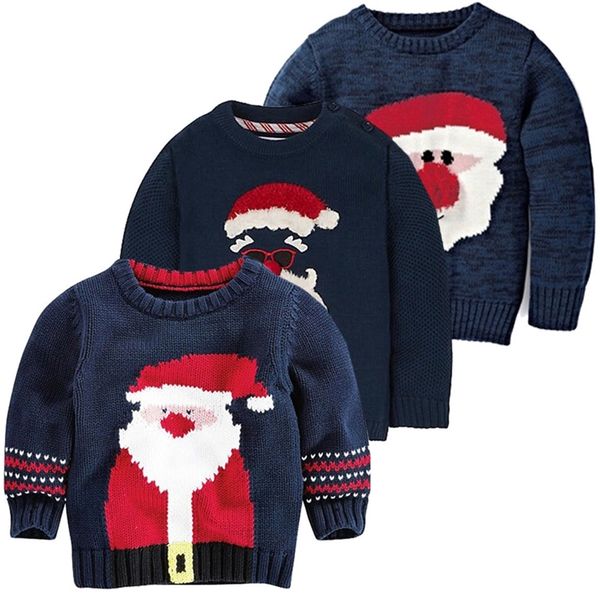 christmas handwork children knitted pullover baby girls boy sweaters autumn winter cartoon santa claus girls boys sweater 201109, Blue
christmas handwork children knitted pullover baby girls boy sweaters autumn winter cartoon santa claus girls boys sweater 201109, Blue