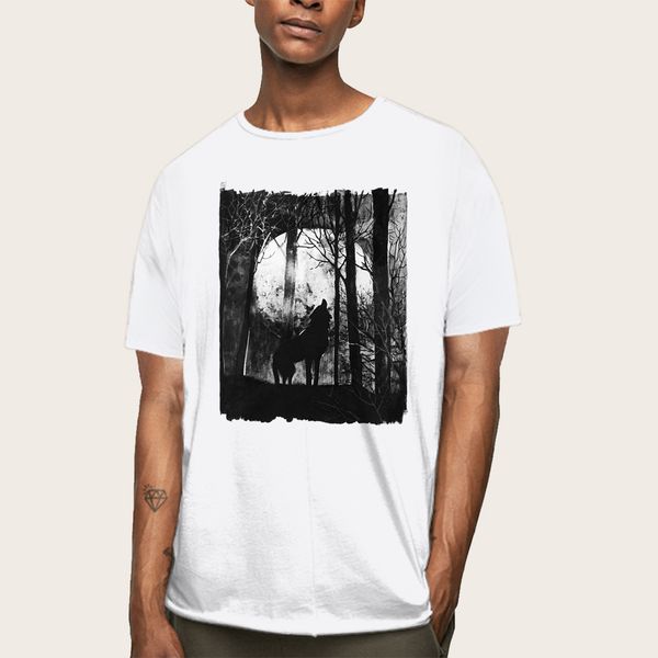 e-baihui 2021 summer new men's round neck simple short sleeve t-shirt pure color wolf printing trend loose white half sleeve men's, White;black
e-baihui 2021 summer new men's round neck simple short sleeve t-shirt pure color wolf printing trend loose white half sleeve men's, White;black