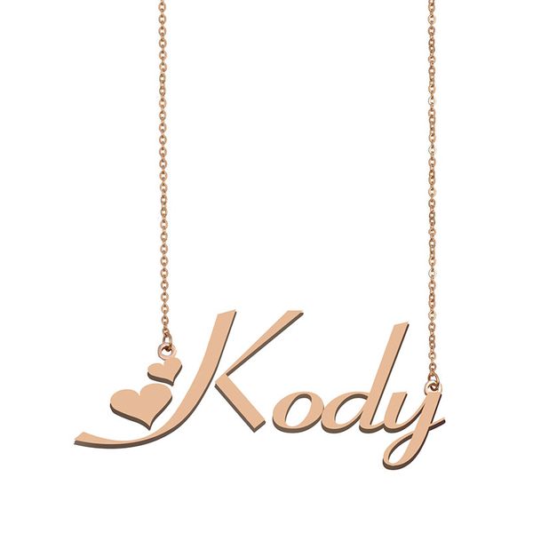 kody name necklace custom nameplate pendant for women girls birthday gift kids friends jewelry 18k gold plated stainless steel, Silver
kody name necklace custom nameplate pendant for women girls birthday gift kids friends jewelry 18k gold plated stainless steel, Silver