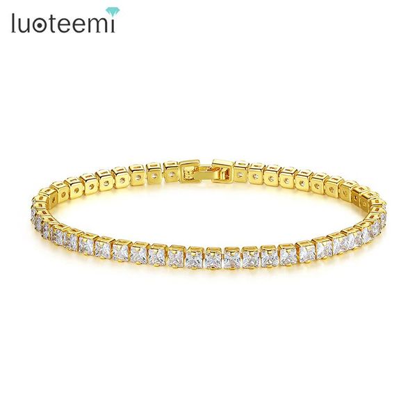 luoteemi new mosaic cubic zirconia tennis bracelet & bangles for women fashion jewelry pulseras mujer christmas gift, Black
luoteemi new mosaic cubic zirconia tennis bracelet & bangles for women fashion jewelry pulseras mujer christmas gift, Black