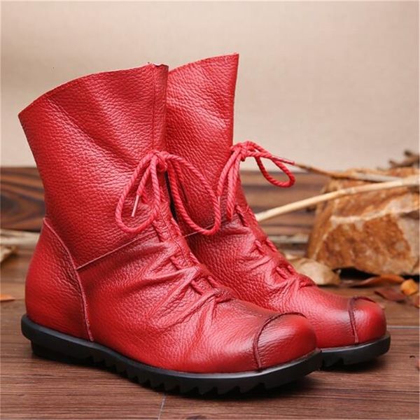 2020 vintage style genuine leather women boots flat booties soft cowhide women's shoes front zip ankle boots zapatos mujer, Black;white
2020 vintage style genuine leather women boots flat booties soft cowhide women's shoes front zip ankle boots zapatos mujer, Black;white