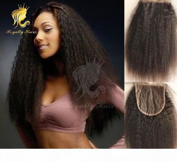 7a brazilian kinky straight hair closure with baby hair 3.5x4" coarse yaki lace closure bleached knots italian yaki hair, Black;brown
7a brazilian kinky straight hair closure with baby hair 3.5x4" coarse yaki lace closure bleached knots italian yaki hair, Black;brown