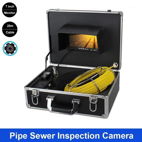 cameras 7''20m 23mm drain pipe sewer inspection camera dvr 12pcs leds pipeline endoscope underwater video system1
cameras 7''20m 23mm drain pipe sewer inspection camera dvr 12pcs leds pipeline endoscope underwater video system1