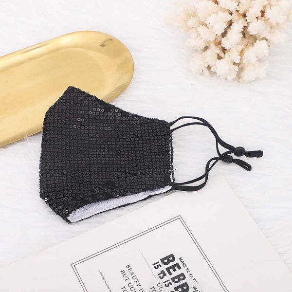 sequin fashion face cross-border spot personality glitter dust three layers of cotton belt filter dazzle colorful mask
sequin fashion face cross-border spot personality glitter dust three layers of cotton belt filter dazzle colorful mask