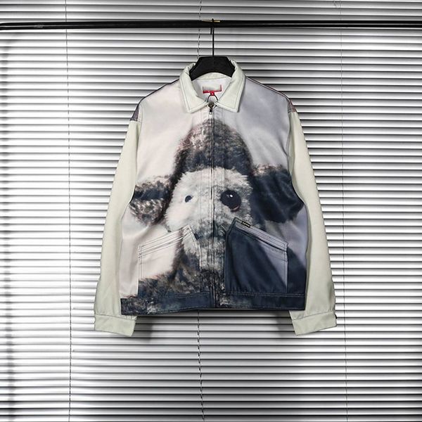 mens jackets designer men and women jackets long-sleeved denim jacket fashion hip-hop couple jacket, Black;brown 
mens jackets designer men and women jackets long-sleeved denim jacket fashion hip-hop couple jacket, Black;brown