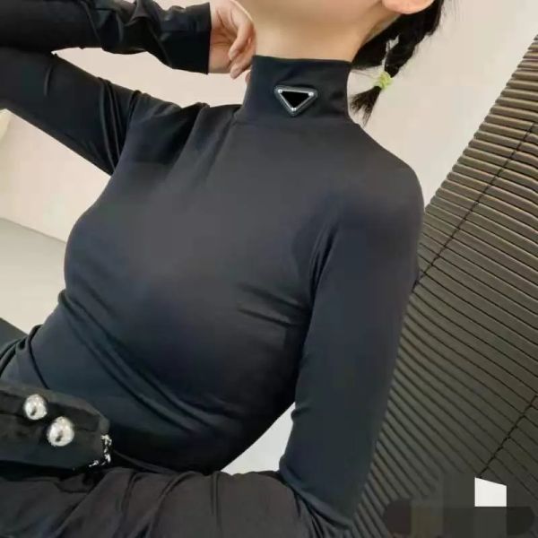 women blouses shirts high necks long sleeves sweatshirt for lady slim style with budge neck yoga shirt thin material tees, White
women blouses shirts high necks long sleeves sweatshirt for lady slim style with budge neck yoga shirt thin material tees, White