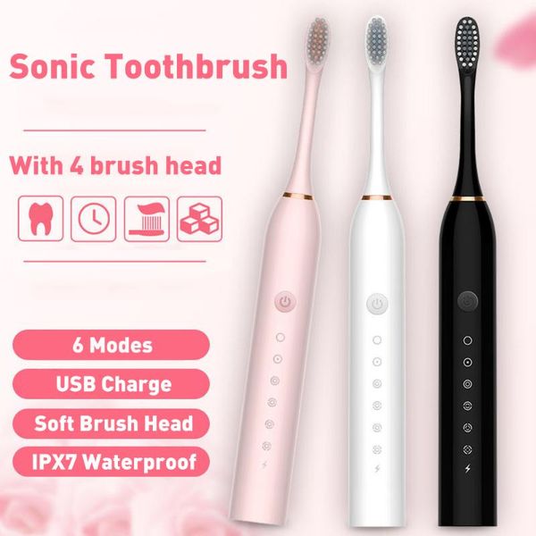 rechargeable sonic electric toothbrush timer brush 42000 time/min ultrasonic washable electronic brush
rechargeable sonic electric toothbrush timer brush 42000 time/min ultrasonic washable electronic brush