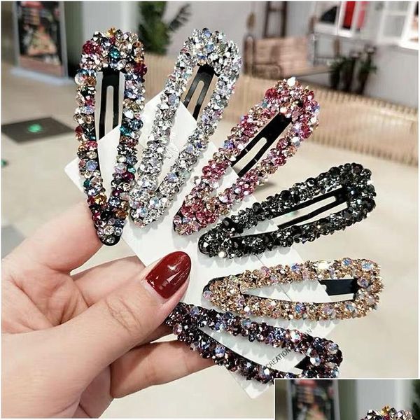s931 fashion jewelry colorful rhinstone barrette hair clip bb barrette womens girls h sqcrhl queen66, Golden;silver
s931 fashion jewelry colorful rhinstone barrette hair clip bb barrette womens girls h sqcrhl queen66, Golden;silver