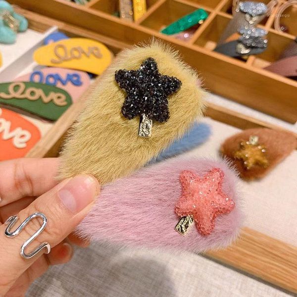 korea style new simple cute hairy pentagram hair clip geometric triangle hairpin for women fashion hair accessories wholesale1, Slivery;white
korea style new simple cute hairy pentagram hair clip geometric triangle hairpin for women fashion hair accessories wholesale1, Slivery;white
