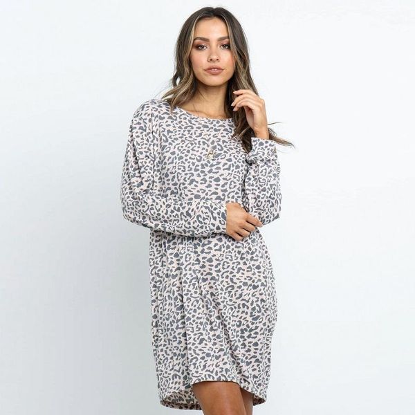 autumn winter casual dress women o-neck long sleeve leopard print dresses 2019 women mini retro dresses vestidos de verano1, Black;gray
autumn winter casual dress women o-neck long sleeve leopard print dresses 2019 women mini retro dresses vestidos de verano1, Black;gray
