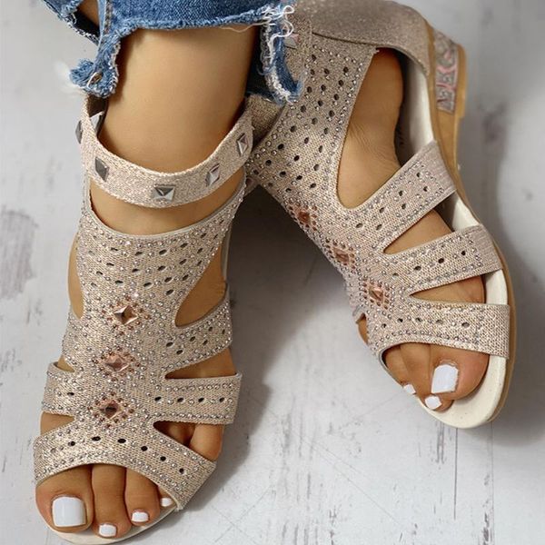 2020 new wholesale gladiator zipper wedge comfortable heel summer women shoes woman sandals leisure bling female shoes, Black
2020 new wholesale gladiator zipper wedge comfortable heel summer women shoes woman sandals leisure bling female shoes, Black