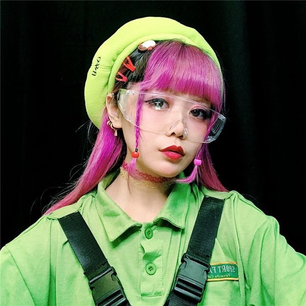 harajuku cute women beret letter embroidery vintage painter hats girl punk rock style 201009, Blue;gray
harajuku cute women beret letter embroidery vintage painter hats girl punk rock style 201009, Blue;gray