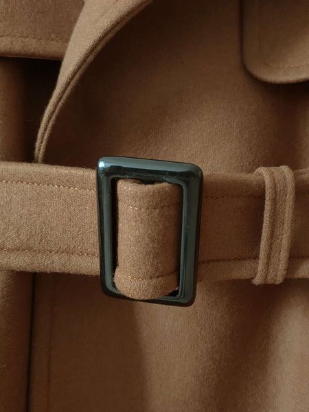 1knee length overcoat women's new winter 2020 european and a-sa large lapel woolen coat 2116118uy, Black
1knee length overcoat women's new winter 2020 european and a-sa large lapel woolen coat 2116118uy, Black