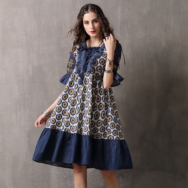 ivhia women's 2020 summer sling slingnew denim women's mid denim print suspender woven rope dress 2020 stitching 82092 summer slin, Black;gray
ivhia women's 2020 summer sling slingnew denim women's mid denim print suspender woven rope dress 2020 stitching 82092 summer slin, Black;gray