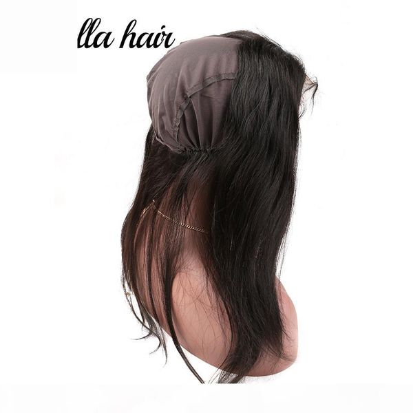 360 lace frontal with cap 22x4" brazilian virgin human hair weaves straight closures lace frontal natural color bellahair, Black;brown
360 lace frontal with cap 22x4" brazilian virgin human hair weaves straight closures lace frontal natural color bellahair, Black;brown