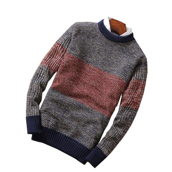 men's sweaters winter dress long sleeve male knitting sweater tee color stitching streetwear pullover camel navy red xxl, White;black
men's sweaters winter dress long sleeve male knitting sweater tee color stitching streetwear pullover camel navy red xxl, White;black