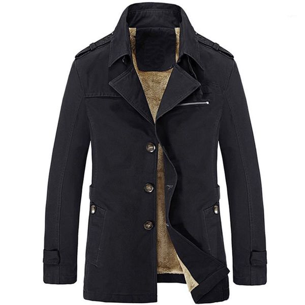 2021 winter plus velvet long section washed men's windbreaker cotton wool warm thick classic lapel trench jacket coat1, Tan;black
2021 winter plus velvet long section washed men's windbreaker cotton wool warm thick classic lapel trench jacket coat1, Tan;black